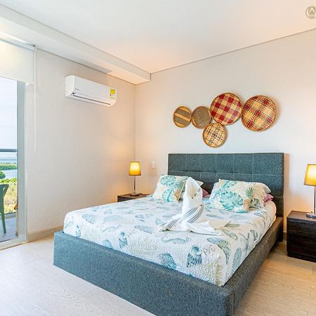 Martinique Cartagena - Apartamentos A Corta Caminata De Playa Azul المظهر الخارجي الصورة