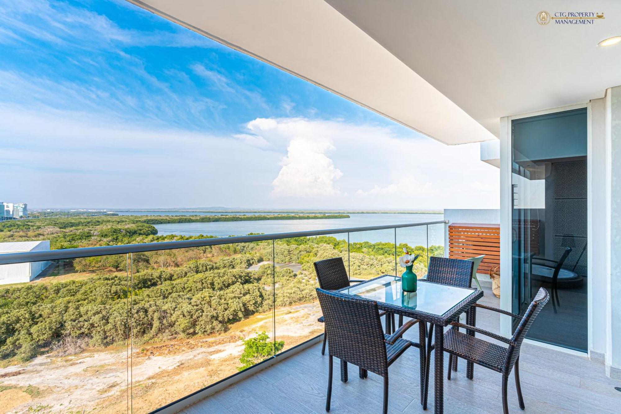 Martinique Cartagena - Apartamentos A Corta Caminata De Playa Azul المظهر الخارجي الصورة