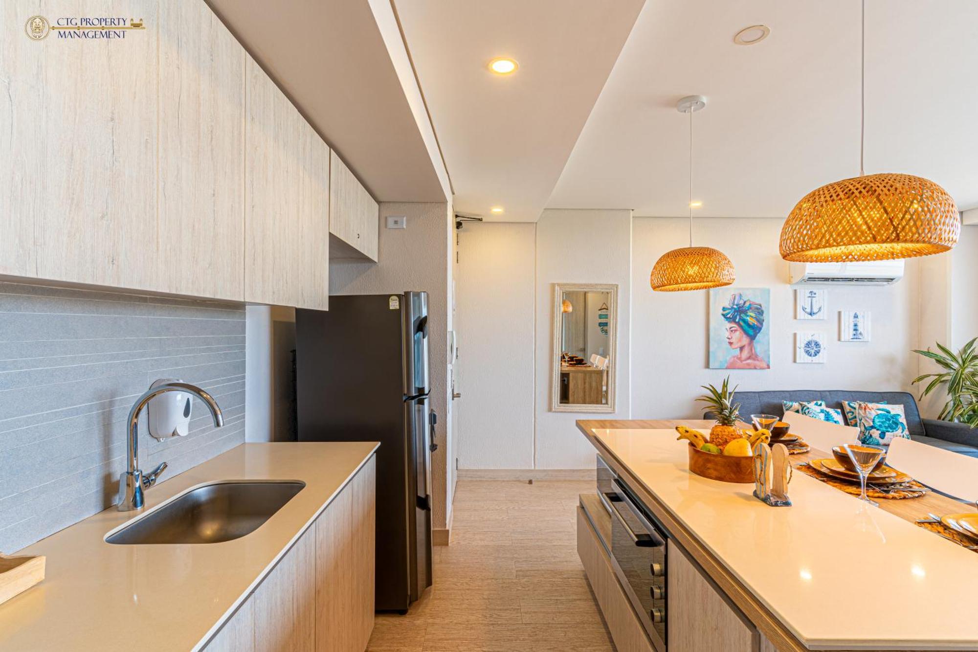 Martinique Cartagena - Apartamentos A Corta Caminata De Playa Azul المظهر الخارجي الصورة