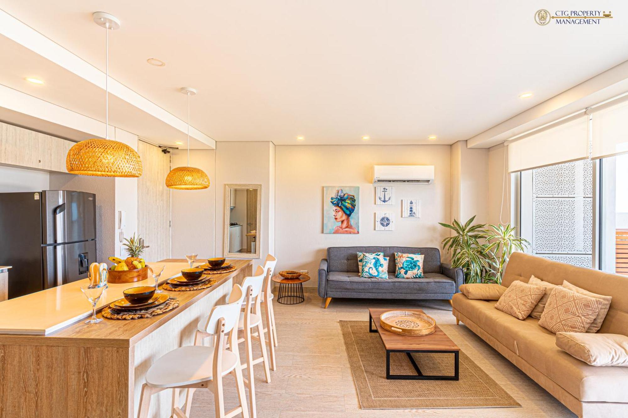 Martinique Cartagena - Apartamentos A Corta Caminata De Playa Azul المظهر الخارجي الصورة