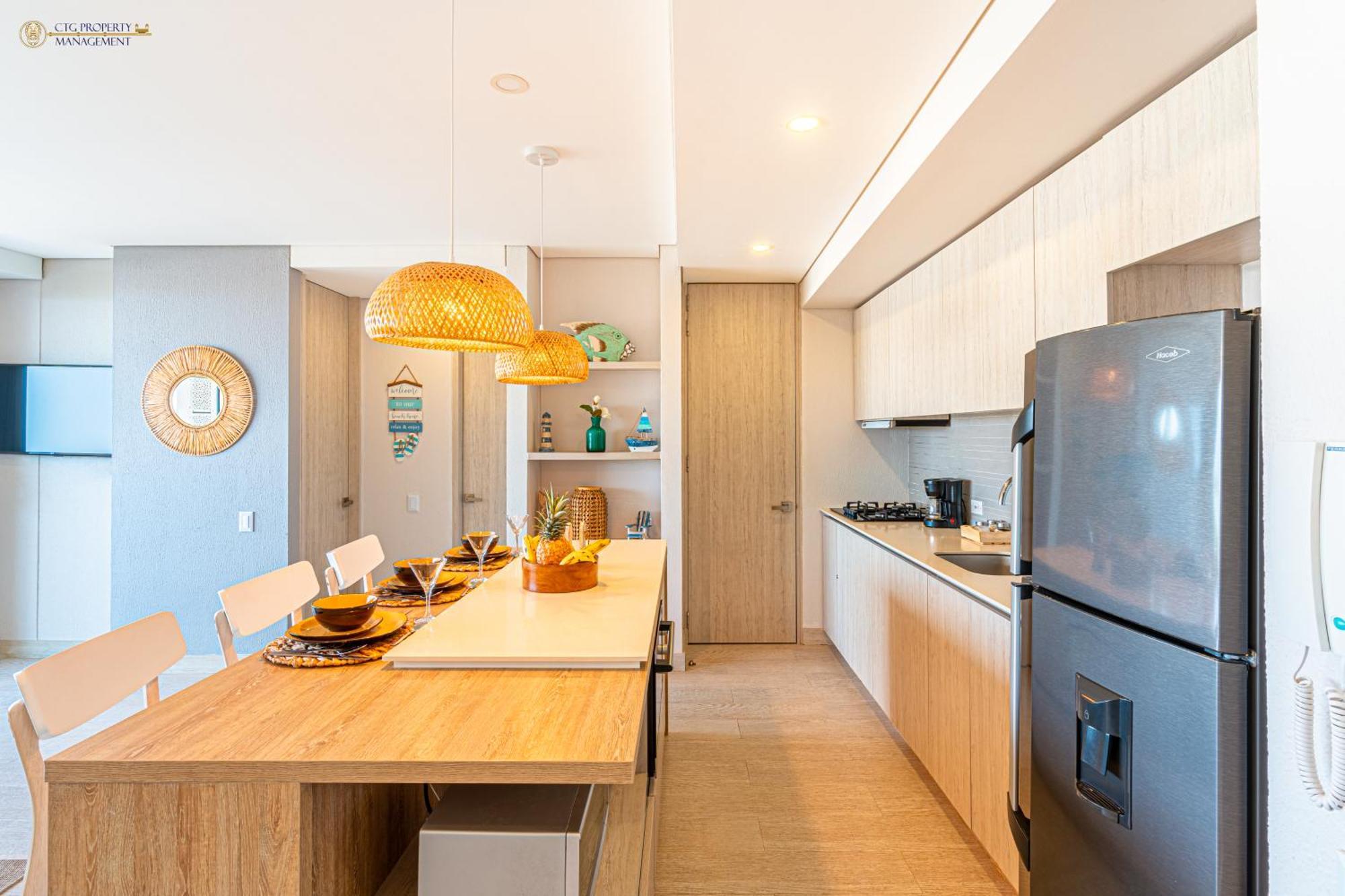 Martinique Cartagena - Apartamentos A Corta Caminata De Playa Azul المظهر الخارجي الصورة