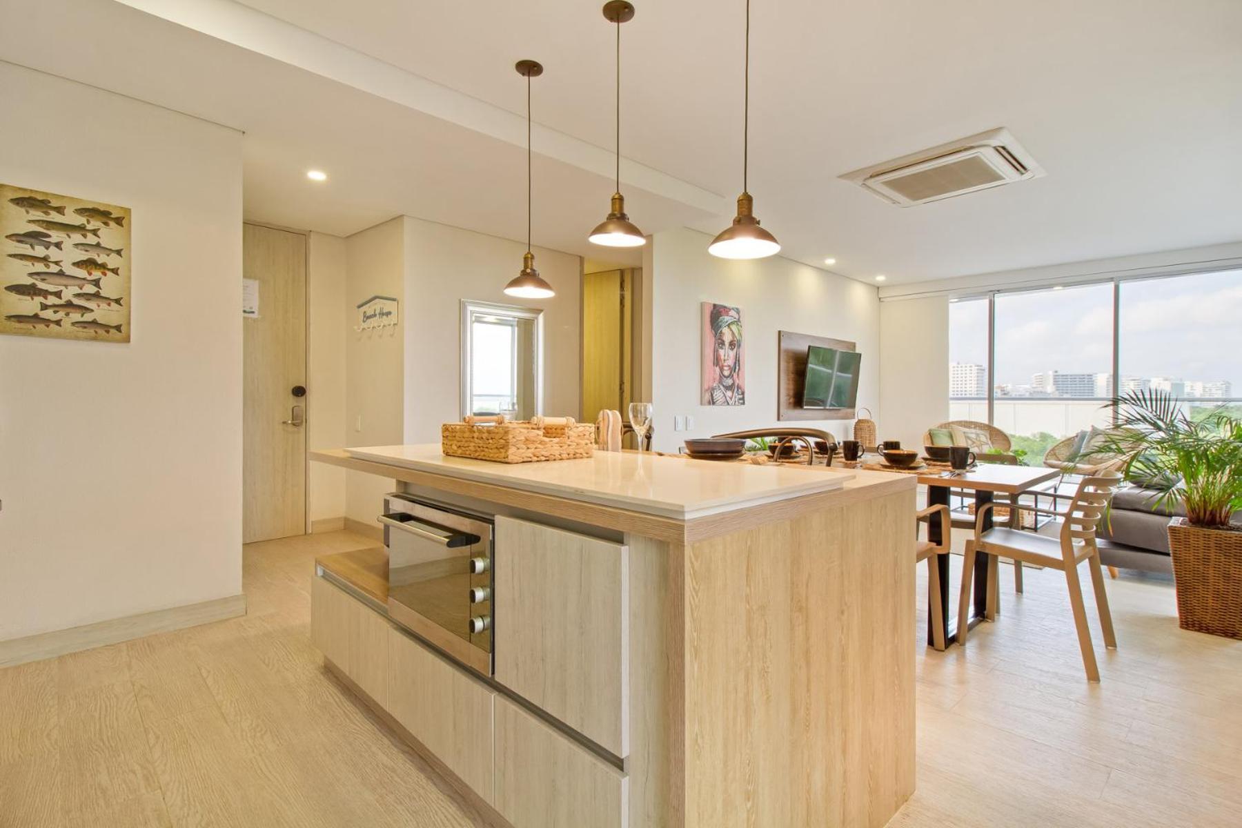 Martinique Cartagena - Apartamentos A Corta Caminata De Playa Azul المظهر الخارجي الصورة
