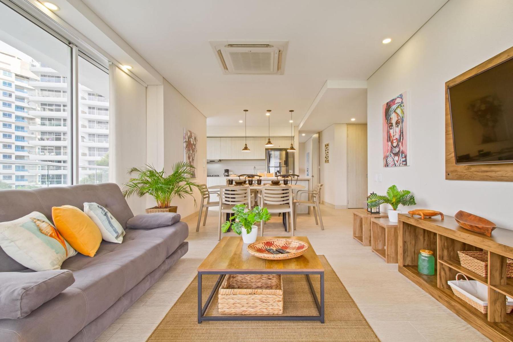 Martinique Cartagena - Apartamentos A Corta Caminata De Playa Azul المظهر الخارجي الصورة