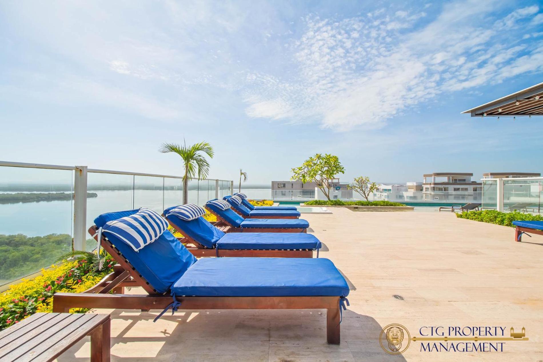 Martinique Cartagena - Apartamentos A Corta Caminata De Playa Azul المظهر الخارجي الصورة