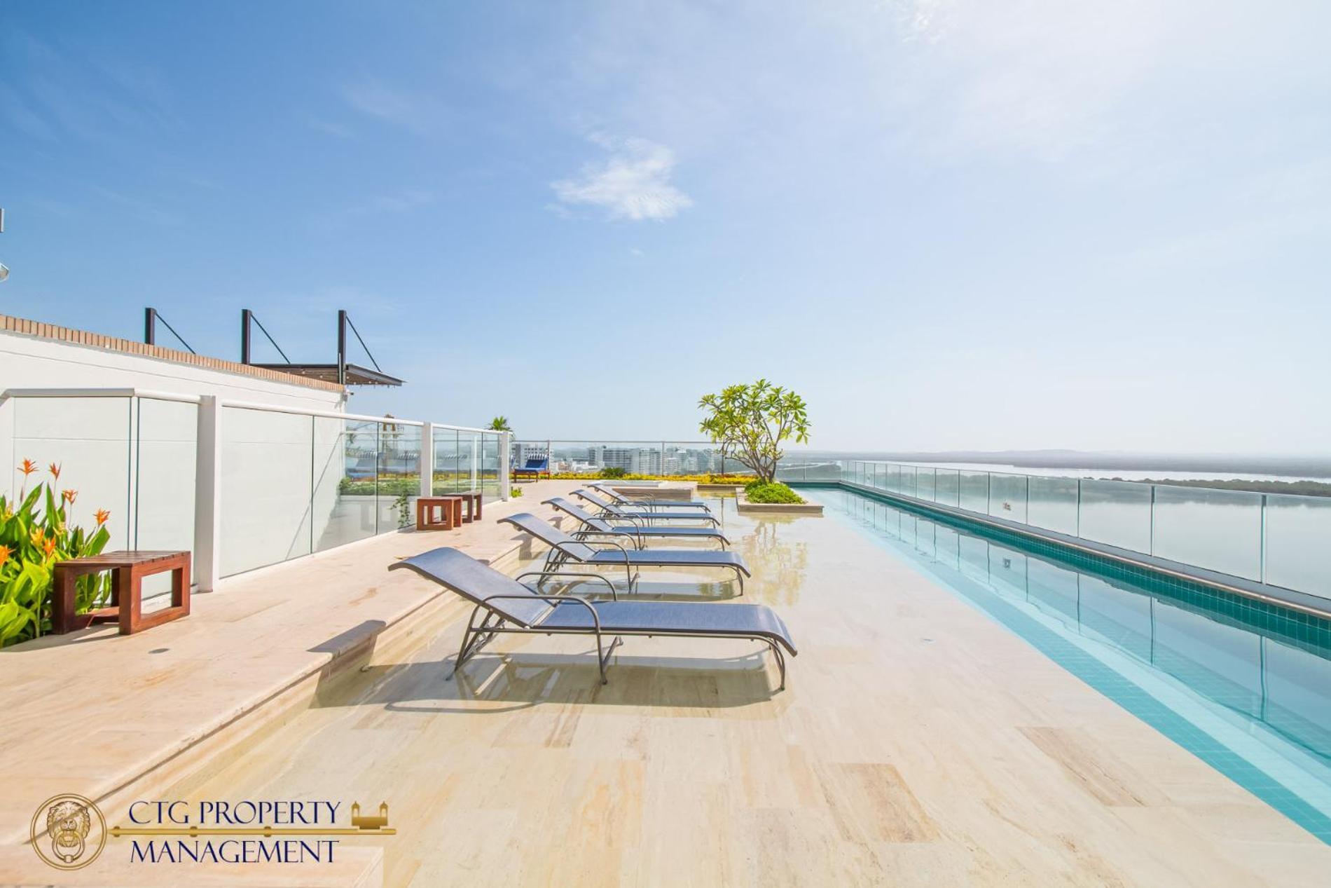 Martinique Cartagena - Apartamentos A Corta Caminata De Playa Azul المظهر الخارجي الصورة