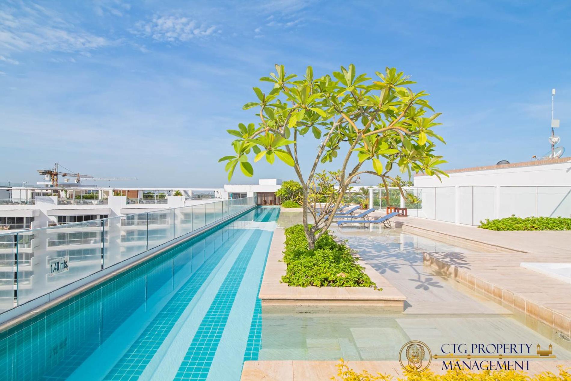 Martinique Cartagena - Apartamentos A Corta Caminata De Playa Azul المظهر الخارجي الصورة